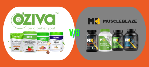 Oziva vs Muscleblaze: Choose the Best Health Supplement Brand